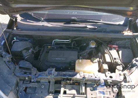 2019 Chevrolet Trax Lt из США, поврежденный, VIN 3GNCJPSB3KL278065